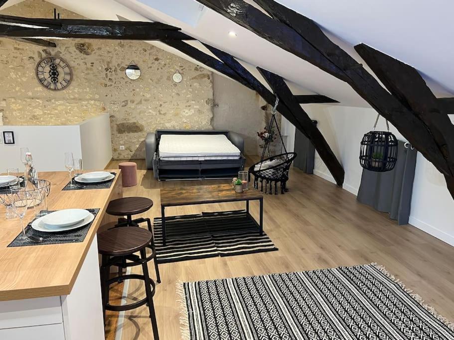 Le Loft - Classe 5 Etoiles Mussidan Extérieur photo