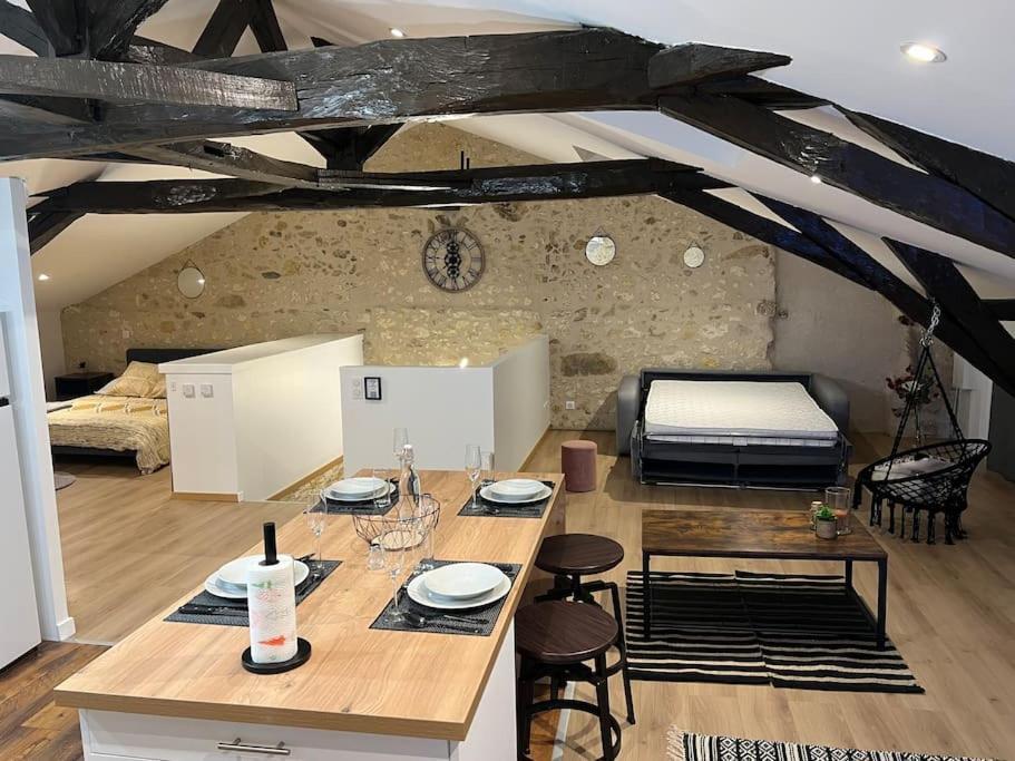Le Loft - Classe 5 Etoiles Mussidan Extérieur photo