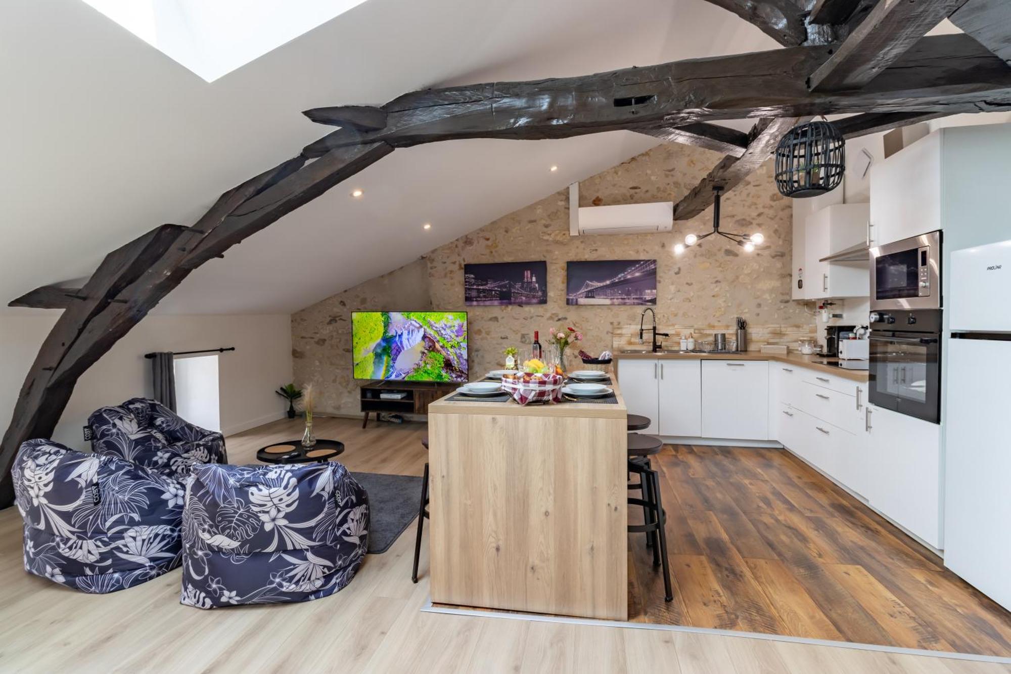 Le Loft - Classe 5 Etoiles Mussidan Extérieur photo