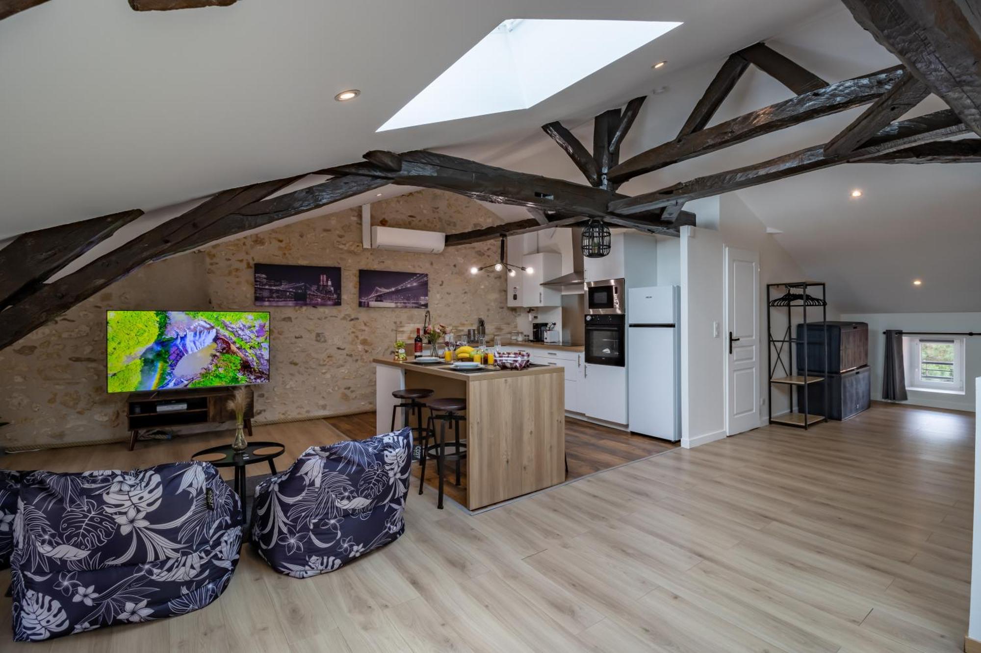 Le Loft - Classe 5 Etoiles Mussidan Extérieur photo
